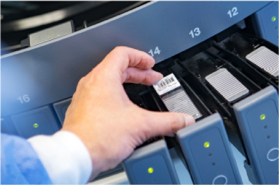 Step 5 in PD-L1 testing - Automated IHC stainer