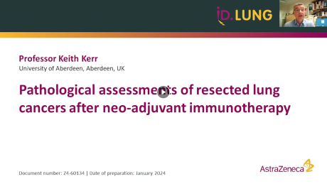 Pathological assessments of resected lung cancers after neoadjuvant immunotherapy
