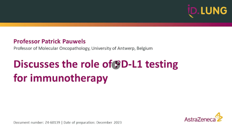 The role of PD-L1 testing for immunotherapy