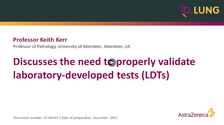 The validation of PD-L1 LDTs