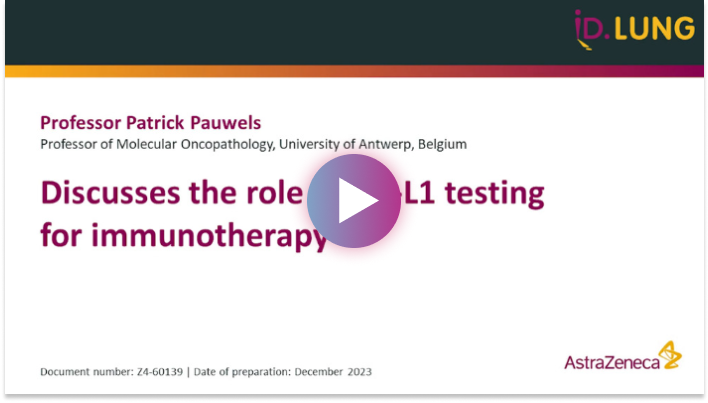 The role of PD-L1 testing for immunotherapy