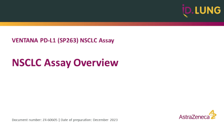 VENTANA PD-L1 (SP263) NSCLC Assay overview