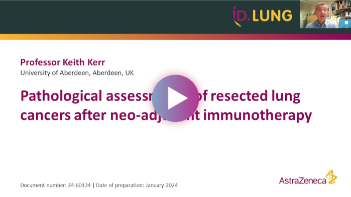 Pathological assessments of resected lung cancers after neoadjuvant immunotherapy